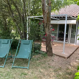 De Charme Jas De Ardeche Du Sud Piscine Vakantiehuis Berrias-et-Casteljau